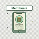 Merr paratë në llogari