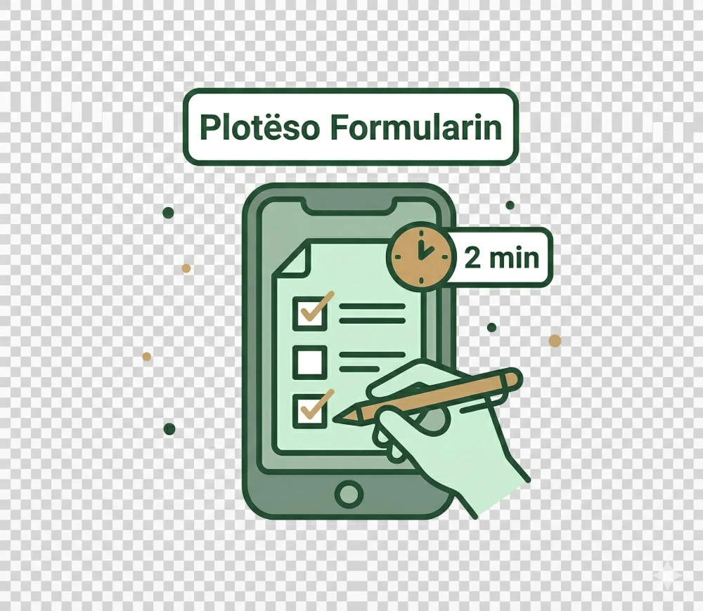 Plotëso Formularin